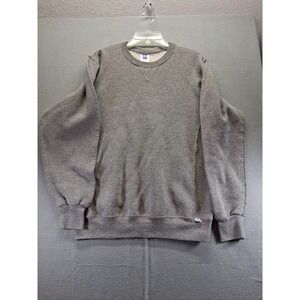 Russell Athletic Vintage Men Fray‎ Sweater Size M
